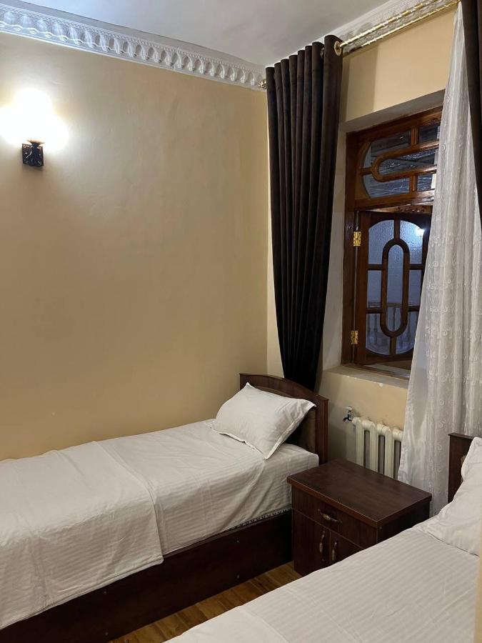 Boutique Zarin&Ngiz Hotel Bukhara Exterior photo