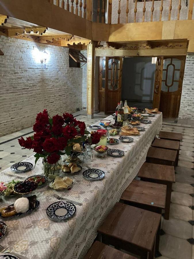 Boutique Zarin&Ngiz Hotel Bukhara Exterior photo