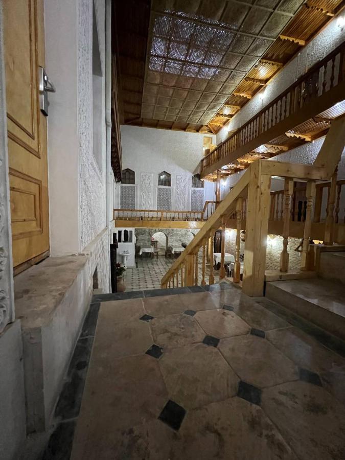Boutique Zarin&Ngiz Hotel Bukhara Exterior photo