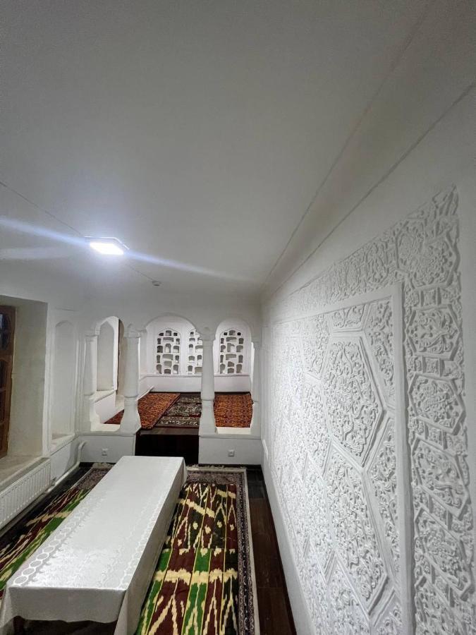 Boutique Zarin&Ngiz Hotel Bukhara Exterior photo