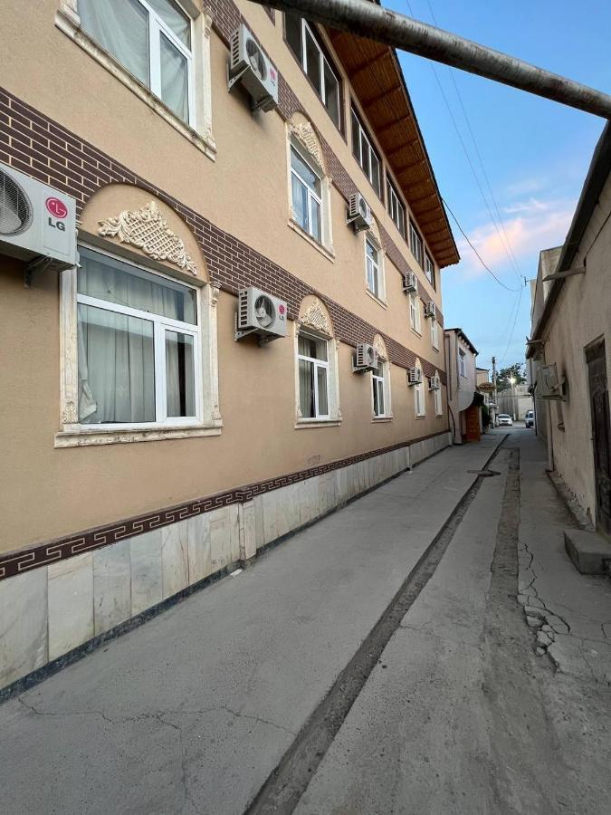 Boutique Zarin&Ngiz Hotel Bukhara Exterior photo